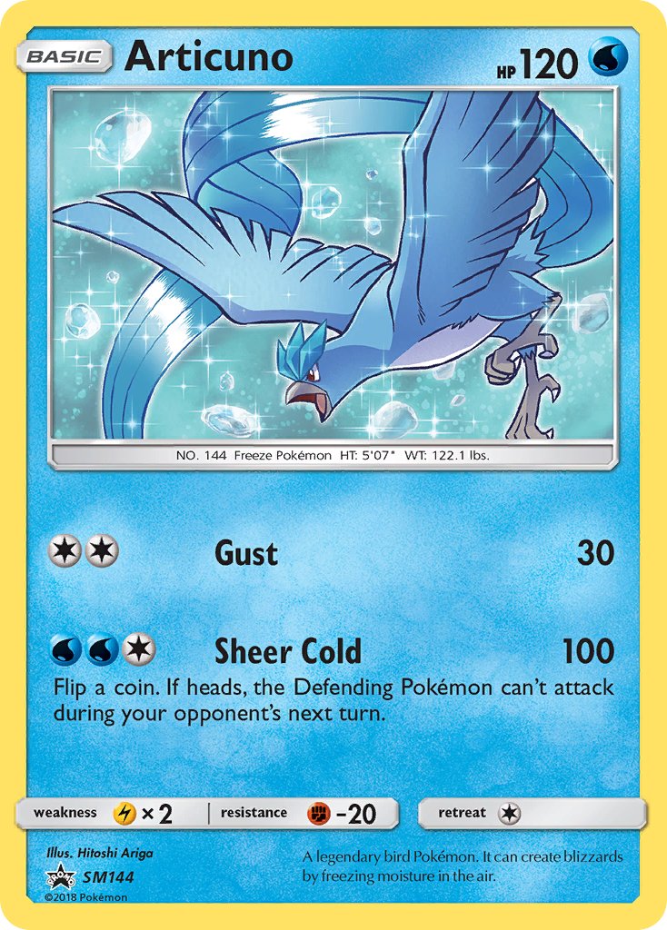 Articuno (SM144) [Sun & Moon: Black Star Promos] - Duel Kingdom