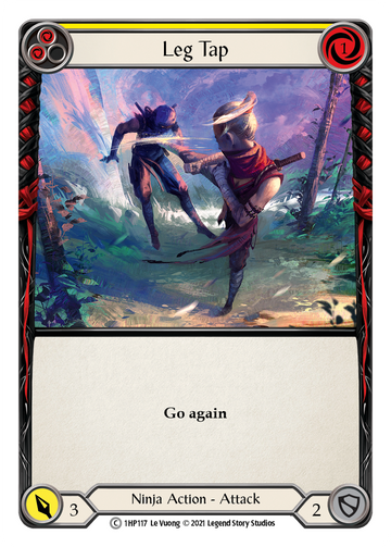 Leg Tap (Yellow) [1HP117]