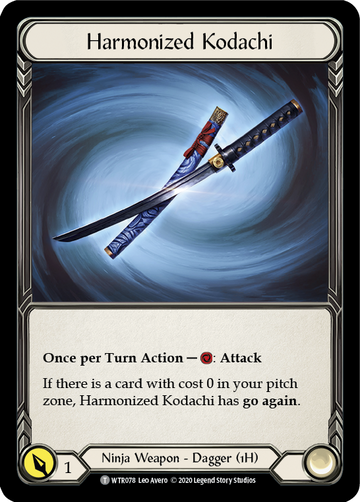 Harmonized Kodachi // Quicken [U-WTR078 // U-WTR225] Unlimited Normal - Duel Kingdom
