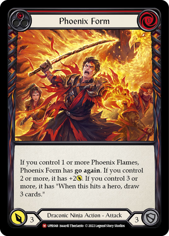 Phoenix Form [UPR048] (Uprising)