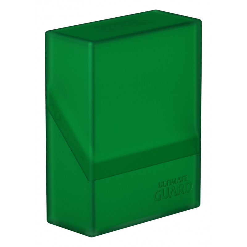 Ultimate Guard Boulder 40+ Deck Case (Emerald) - Duel Kingdom