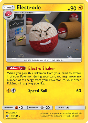 Electrode (39/181) [Sun & Moon: Team Up] - Duel Kingdom
