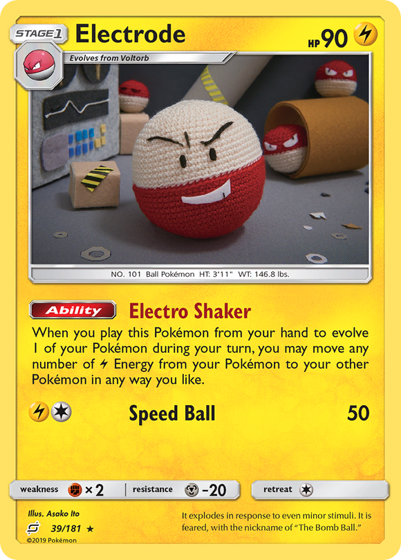 Electrode (39/181) [Sun & Moon: Team Up] - Duel Kingdom