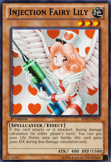Injection Fairy Lily [BP02-EN018] Mosaic Rare - Duel Kingdom