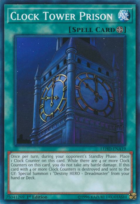 Clock Tower Prison [LEHD-ENA19] Common - Duel Kingdom