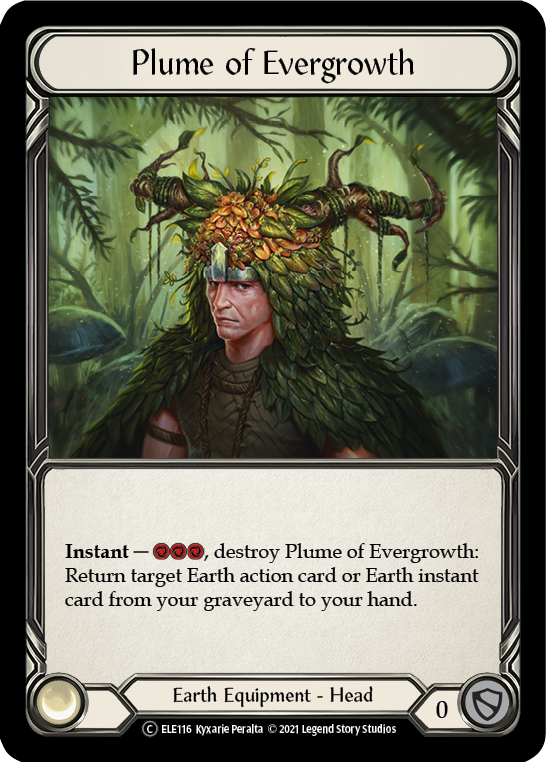 Plume of Evergrowth [U-ELE116] Unlimited Normal - Duel Kingdom