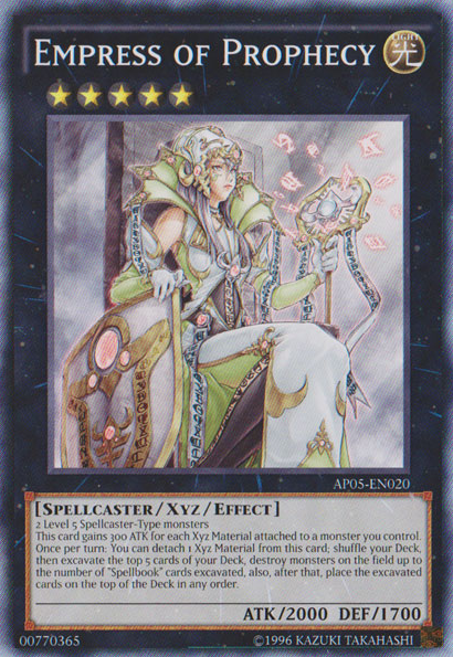 Empress of Prophecy [AP05-EN020] Common - Duel Kingdom