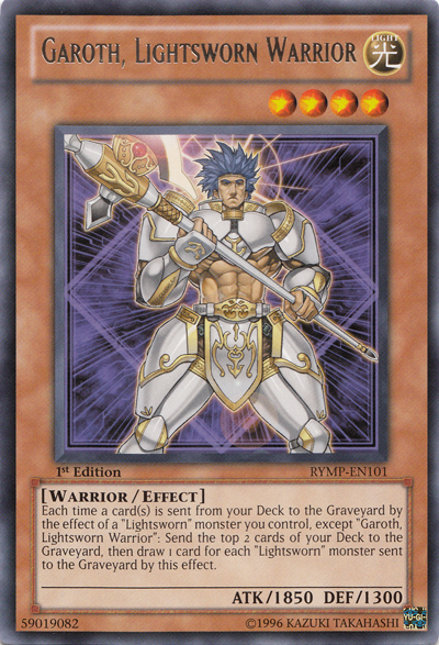 Garoth, Lightsworn Warrior [RYMP-EN101] Rare - Duel Kingdom
