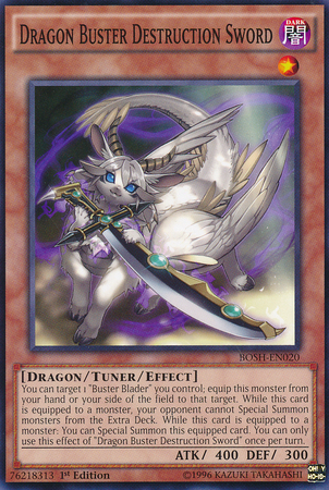 Dragon Buster Destruction Sword [BOSH-EN020] Common - Duel Kingdom
