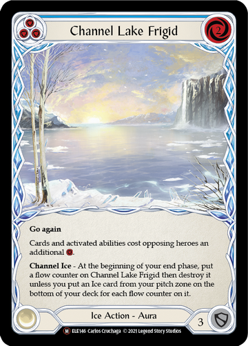 Channel Lake Frigid [U-ELE146] Unlimited Normal - Duel Kingdom