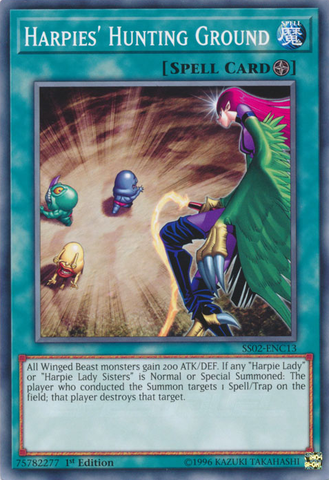 Harpies' Hunting Ground [SS02-ENC13] Common - Duel Kingdom