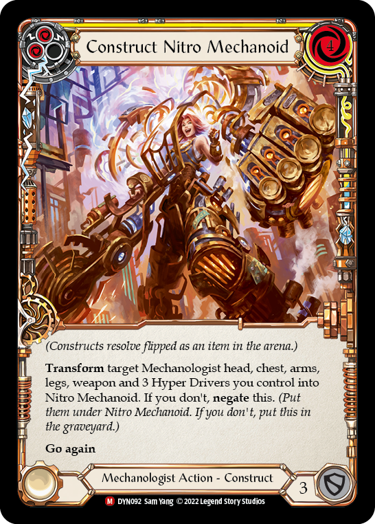 Flesh and Blood Mechanologist Cards | Duel Kingdom