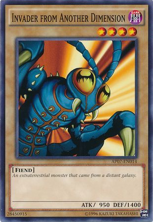 Invader from Another Dimension [AP07-EN014] Common - Duel Kingdom