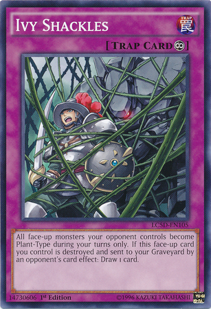 Ivy Shackles [LC5D-EN105] Common - Duel Kingdom