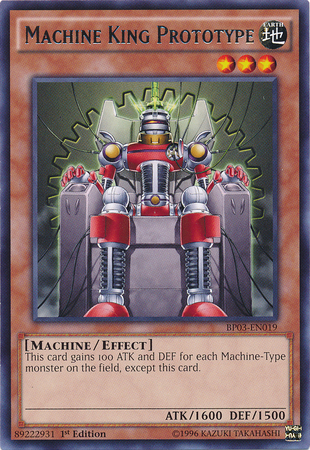 Machine King Prototype [BP03-EN019] Rare - Duel Kingdom