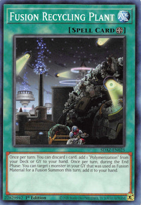 Fusion Recycling Plant [SDAZ-EN025] Common - Duel Kingdom