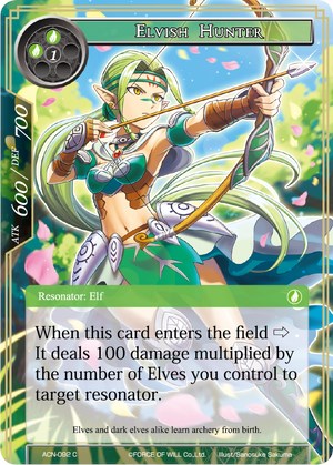 Elvish Hunter (ACN-092) [Ancient Nights]