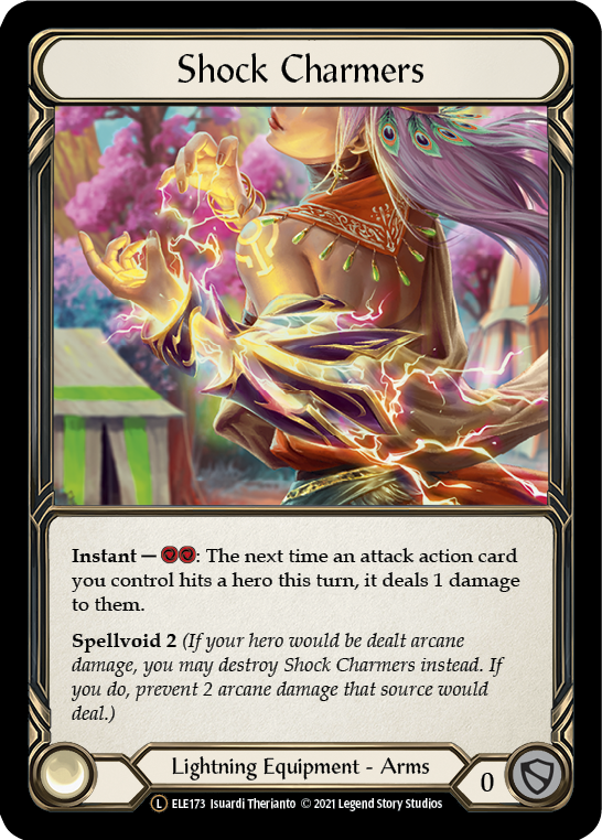 Shock Charmers [U-ELE173] Unlimited Rainbow Foil - Duel Kingdom
