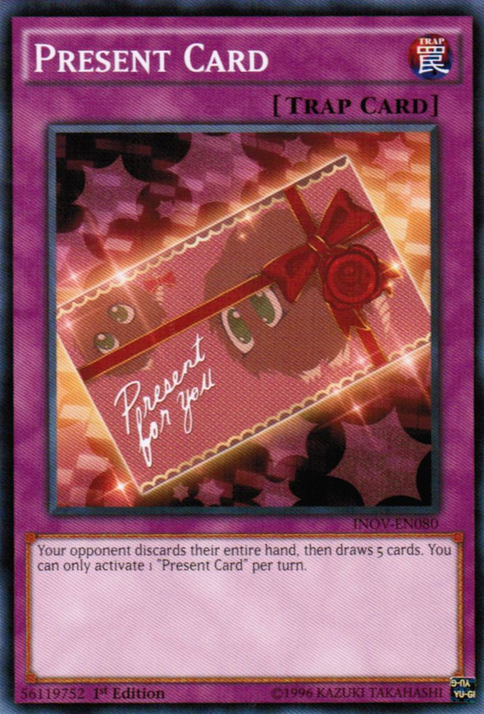 Present Card [INOV-EN080] Common - Duel Kingdom