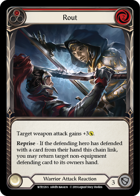 Rout [WTR120-S] Alpha Print Normal - Duel Kingdom