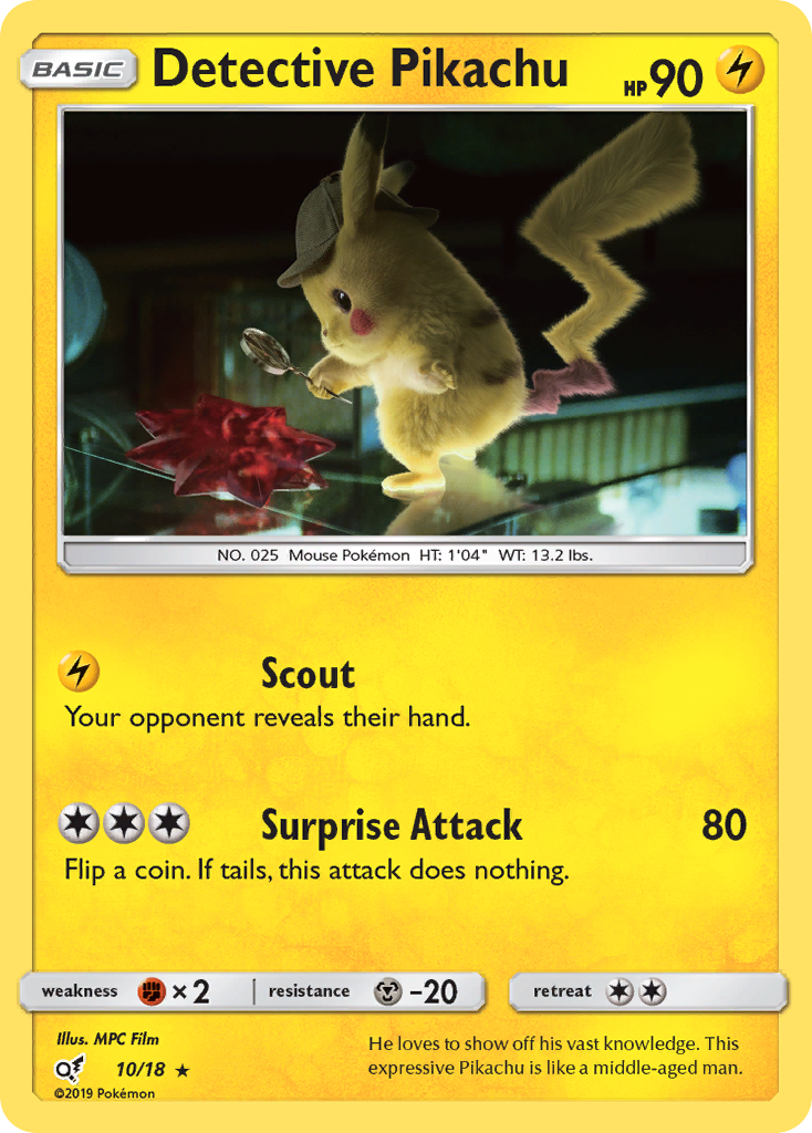 Detective Pikachu [Detective Pikachu] - Duel Kingdom
