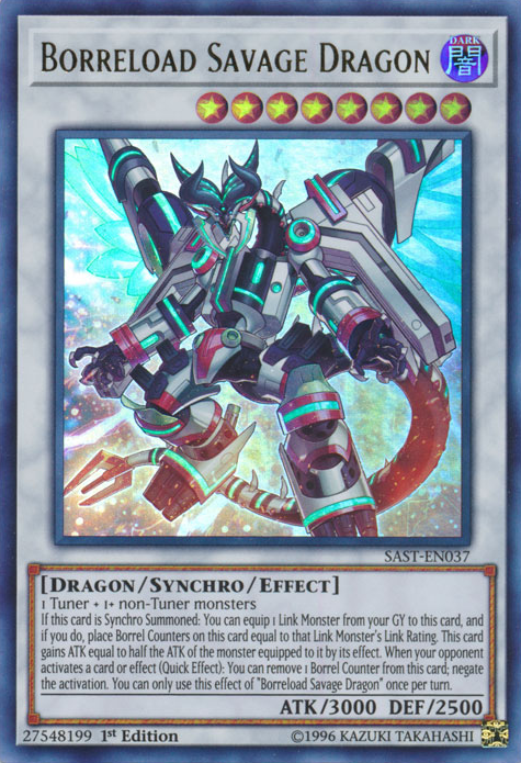 Borreload Savage Dragon [SAST-EN037] Ultra Rare - Duel Kingdom