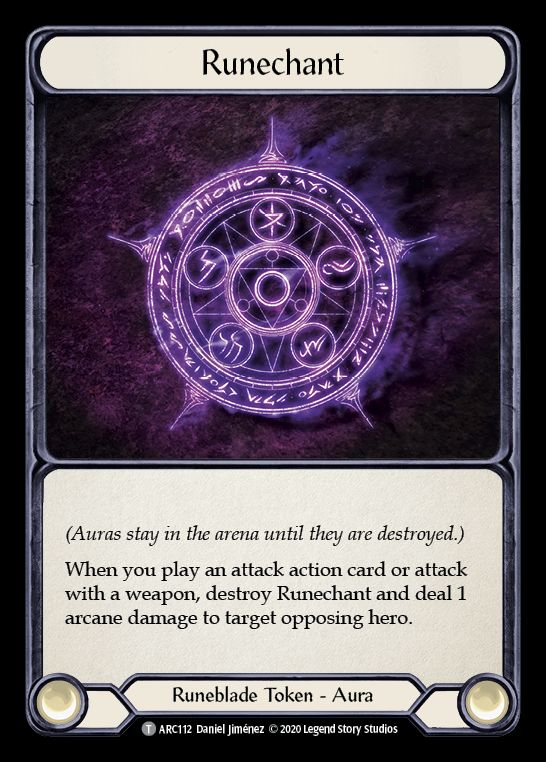 Runechant // Death Dealer [U-ARC112 // U-ARC040] Unlimited Normal - Duel Kingdom