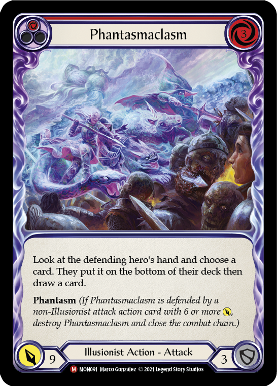 Phantasmaclasm [MON091] 1st Edition Normal - Duel Kingdom