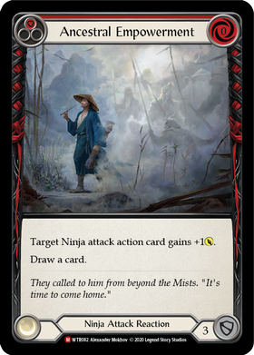 Ancestral Empowerment [WTR082] Unlimited Normal - Duel Kingdom