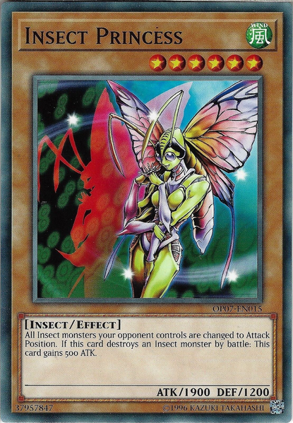 Insect Princess [OP07-EN015] Common - Duel Kingdom