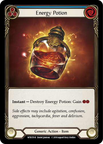 Energy Potion [WTR170-R] Alpha Print Rainbow Foil - Duel Kingdom