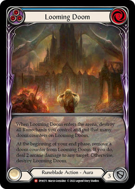 Looming Doom (Extended Art) [DYN175] [Dynasty] Rainbow Foil
