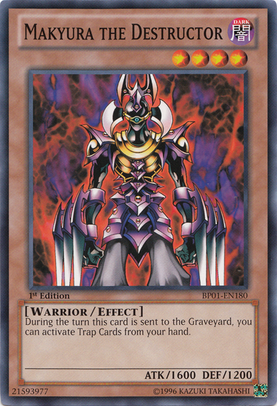 Makyura the Destructor [BP01-EN180] Common - Duel Kingdom