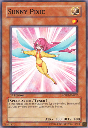 Sunny Pixie [ANPR-EN002] Common - Duel Kingdom