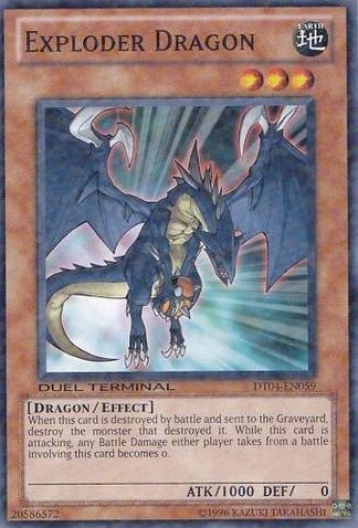 Exploder Dragon [DT04-EN059] Common - Duel Kingdom