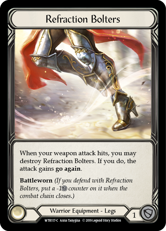 Refraction Bolters [WTR117-C] Alpha Print Normal - Duel Kingdom
