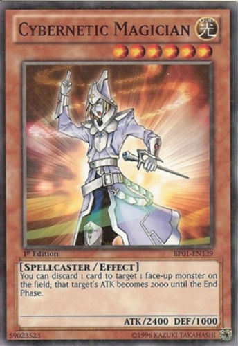 Cybernetic Magician [BP01-EN139] Starfoil Rare - Duel Kingdom