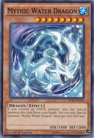 Mythic Water Dragon [MP14-EN135] Common - Duel Kingdom