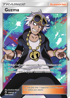 Guzma (143/147) [Sun & Moon: Burning Shadows] - Duel Kingdom