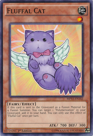 Fluffal Cat [MP15-EN142] Common - Duel Kingdom