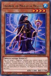 Endymion, the Magistus of Mastery [GEIM-EN004] Rare - Duel Kingdom