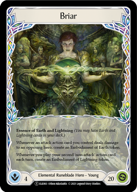 Briar // Frostbite [U-ELE063] Unlimited Normal - Duel Kingdom