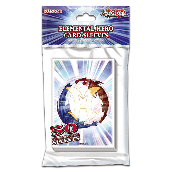 Yugioh: 50ct Elemental HERO Card Sleeves