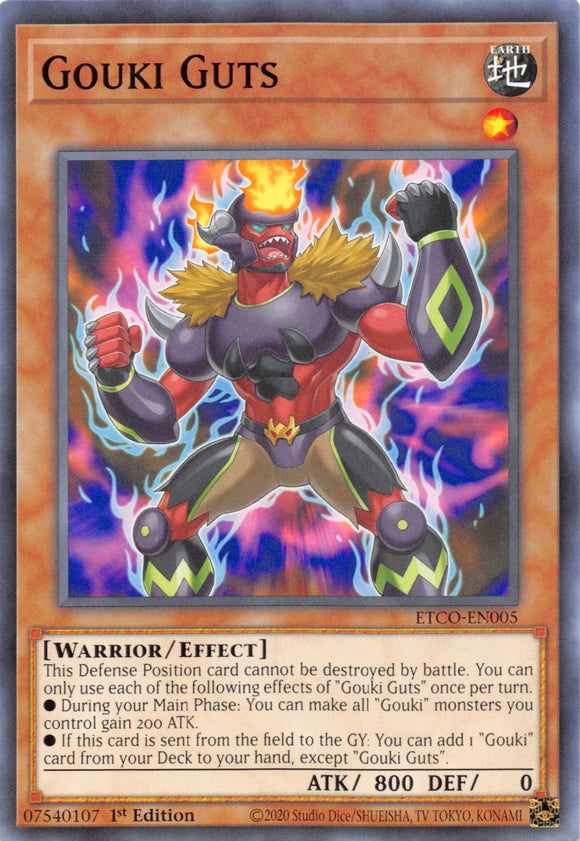 Gouki Guts [ETCO-EN005] Common