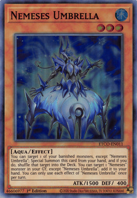 Nemeses Umbrella [ETCO-EN011] Super Rare