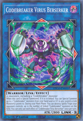 Codebreaker Virus Berserker [ETCO-EN051] Common