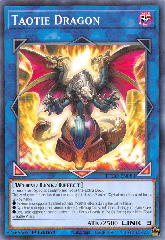 Taotie Dragon [ETCO-EN083] Common