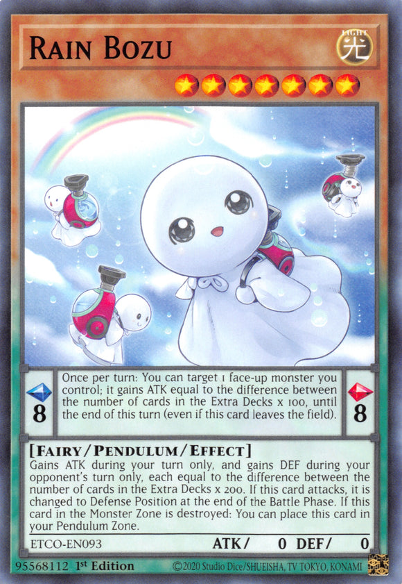 Rain Bozu [ETCO-EN093] Common