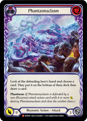 Phantasmaclasm (Rainbow Foil) [MON091-RF] 1st Edition Rainbow Foil - Duel Kingdom