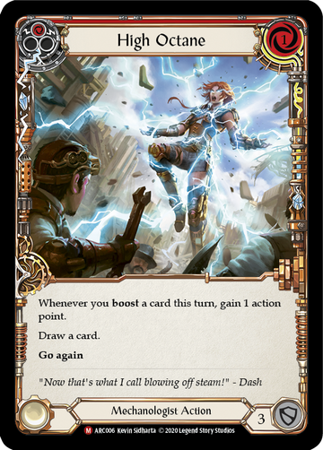 High Octane [ARC006] Unlimited Normal - Duel Kingdom